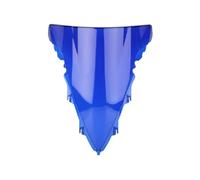 Motorcycle Windscreen For YZF 1000 R1 2009 2010 2011 2012 2013 2014 YZFR1 Motorcycle Windshield Deflector Protector Wind Screen(BLUE)