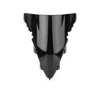 Motorcycle Windscreen For YZF 1000 R1 2009 2010 2011 2012 2013 2014 YZFR1 Motorcycle Windshield Deflector Protector Wind Screen(Black)