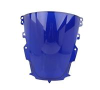 Motorcycle Windscreen For YZF 1000 R1 YZF-R1 YZFR1 2020 2021 2022 Motorcycle Windshield Deflector Protector Wind Screen(BLUE)