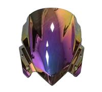 Motorcycle WindScreen For Z650 Z 650 2017 2018 2019 Motorcycle Windshield Double Bubble Windscreen Screen Front Wind Deflectors Black Iridium