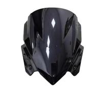 Motorcycle WindScreen For Z650 Z 650 2017 2018 2019 Motorcycle Windshield Double Bubble Windscreen Screen Front Wind Deflectors Black Iridium