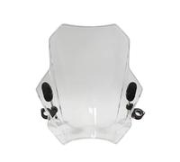 Motorcycle Windscreen For Z650 Z900 Z1000 Z800 Z750 Z250 Z300 Z400 Motorcycle Screen Windshield(TRANSPARENT)