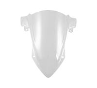 Motorcycle Windscreen Front Windshield Motorcycle Windscreen Wind Deflectors Guard Double Bubble For BMW For S1000RR 2019 2020 2021(Clear)