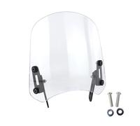 Motorcycle Windscreen GPS Mount Navigation Bracket Windshield Deflector For Honda For Monkey 125 2018-2024 For DAX 125 For ST125 2022-2023,Windshield Front