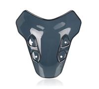 Motorcycle Windscreen Moto Front Windshield Windscreen Air Wind Screen Deflector For MT-07 2021 2022 2023 2024(GRAY)