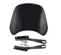 Motorcycle Windscreen Motorbike Accessories X37F Deflector For 5''-7" Headlight Windshield Front Windscreen