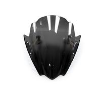 Motorcycle Windscreen Motorbike Wind Deflector For CB1000R For CB300R For CB300F For CB150R For CB125R For CB125F For CB250F Motorcycle Windshield Windscreen(Black)