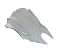 Motorcycle Windscreen Motorbike Wind Deflector Motorcycle Front Windscreen Windshield Wind Deflector Shield Screen Visor Glass For Ninja 500 SE 2024 2025(Smoke Grey)