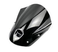 Motorcycle Windscreen Motorbike Wind Deflector Motorcycle Parts Windshield Pare-brise Wind Deflectors For FZ-09 2013-2016 For MT09 For FZ09 For MT 09 For FZ 09(Black)