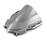 Motorcycle Windscreen Motorbike Wind Deflector Motorcycle Wind Deflectors 2024 For R125 Windshield Windscreen For YZF R15 V4.0 2021 2022 2023 For YZFR15 M V4 For R15M(Silver)