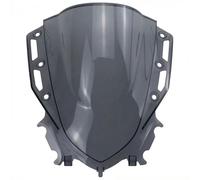 Motorcycle Windscreen Motorbike Wind Deflector Motorcycle Wind Deflectors 2024 For R125 Windshield Windscreen For YZF R15 V4.0 2021 2022 2023 For YZFR15 M V4 For R15M(Gray)