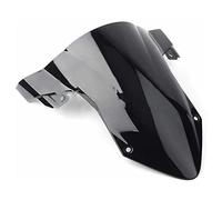 Motorcycle Windscreen Motorbike Wind Deflector S1000 RR Black Motorcycle Screen Windshield WindScreen Double Bubble For BMW S1000RR S 1000RR S 1000 RR 2019 2020 2021 2022 (Color : Black)