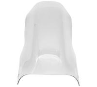 Motorcycle Windscreen Motorcycle Accessories Windscreen Windshield Front Wind Shield Airflow Deflectors For Ducati For DesertX 2022-2023(Clear)