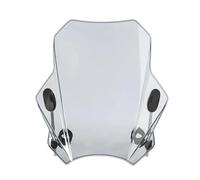 Motorcycle Windscreen Motorcycle Adjustable Windshield For Z1000 Z1000R Z125 Z250SL Z300 Z400 Z650 Z750 Z800 Z800E Z900 Z900RS(GREY)