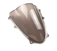 Motorcycle Windscreen Motorcycle Double Bubble Windshield WindScreen Wind Shield Deflectors For SUZUKI For GSXR 1000 GSXR1000 K9 2009-2016 Wind Screen(Smoke)