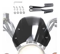 Motorcycle Windscreen | Motorcycle Fairing - Aerodynamic Design for Rain Protection Long Road Trips