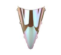 Motorcycle Windscreen Motorcycle For YZF 1000 R1 YZF-R1 2002 2003 02 03 Windscreen Windshield Screen Deflector Protector(White Iridium)