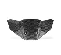 Motorcycle Windscreen Motorcycle Front Windshield Fairing Windscreen Wind Deflector Windproof Screen For MT-07 2025 2026(Carbon Fiber pattern)
