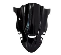 Motorcycle Windscreen Motorcycle Front Windshield Windscreen Cover Plastic Wind Shield Deflector Windshield For CF 450SR 2022 2023 2024(Black)