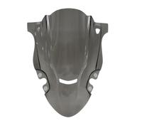 Motorcycle Windscreen Motorcycle Front Windshield Windscreen Cover Plastic Wind Shield Deflector Windshield For CF 450SR 2022 2023 2024(Dark Brown)