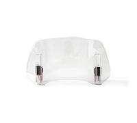 Motorcycle Windscreen Motorcycle Universal Heightened Windshield Extension For Aprilia RSV1000R(B Transparent)