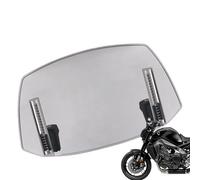 Motorcycle Windscreen | Motorcycle Wind Screen - Front Accessories Modification Spoiler Extension for Improved Stability Different Weather Touring Scooter Street Atv Road Boat