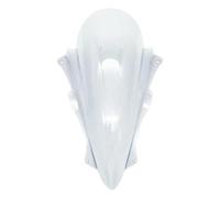 Motorcycle Windscreen Motorcycle Windscreen Accessories Windshield Front Wind Shield Airflow Deflector For For ZX-4R ZX-4RR ZX-25R 2023 2024(Clear)