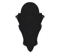 Motorcycle Windscreen Motorcycle Windscreen Accessories Windshield Front Wind Shield Airflow Deflector For For ZX-4R ZX-4RR ZX-25R 2023 2024(Black)