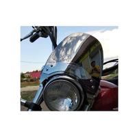 Motorcycle Windscreen Motorcycle Windscreen Custom Super Fork Tube Mount Windshield Meter Visor Smoke For For Sportster Iron 883 XL883 XL(Short Wire)