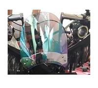 Motorcycle Windscreen Motorcycle Windscreen Custom Super Fork Tube Mount Windshield Meter Visor Smoke For For Sportster Iron 883 XL883 XL(Iridium C)