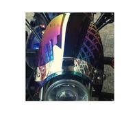 Motorcycle Windscreen Motorcycle Windscreen Custom Super Fork Tube Mount Windshield Meter Visor Smoke For For Sportster Iron 883 XL883 XL Wind Deflectors(Iridium B)