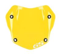 Motorcycle Windscreen Motorcycle Windscreen Deflector Sport Screen Protector Windshield Front Wind Spoiler For BMW For R1250GS Adventure R1200GS 2013-2023(Yellow)