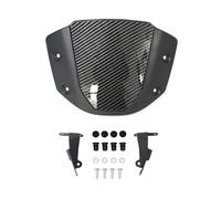 Motorcycle Windscreen Motorcycle Windscreen Front Fairing Wind Deflector Protector For CB1000R CB 1000 R 2021-2025(Carbon fiber)