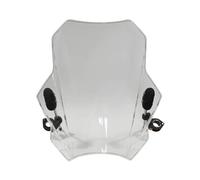 Motorcycle Windscreen Motorcycle Windscreen Windshield Covers Screen Smoke Lens Motorbikes Deflector For CMX1100 REBEL CMX300 CMX500 REBEL Wind Deflectors(Transparent)