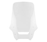 Motorcycle Windscreen Motorcycle Windscreen Windshield For NX400 For NX500 2024-2025 Wind Air Flow Deflector Wind Shield Deflector(Clear)