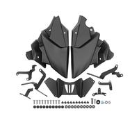 Motorcycle Windscreen Motorcycle Windscreen Windshield Front Head Fairing Cover For XSR 900 XSR900 2025 2024 2023 2022(BRIGHT BLACK)