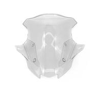 Motorcycle Windscreen Motorcycle Windscreen Windshield Wind Deflectors Screen Protector Front Fairing Accessories For For V-sys 650 2023-2024(Clear)