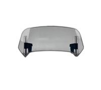 Motorcycle Windscreen Motorcycle Windshield Adjustable Deflector For Z750 Z800 For Versys 650 Er6f 1000 Gen 1 KLR 650 For VStrom 650 XT(Style B-Smo-ke)