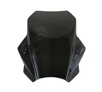 Motorcycle Windscreen Motorcycle Windshield Covers Screen For Z650 Z800 Z900 Z1000(Black)