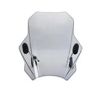 Motorcycle Windscreen Motorcycle Windshield Covers Screen For Z650 Z800 Z900 Z1000(GREY)