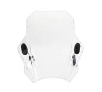 Motorcycle Windscreen Motorcycle Windshield Covers Screen For Z650 Z800 Z900 Z1000(TRANSPARENT)