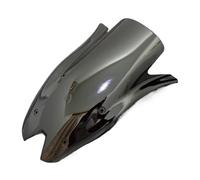 Motorcycle Windscreen Motorcycle Windshield Double Bubble For Ninja Z 1000 Z1000 2010-2013(Black)