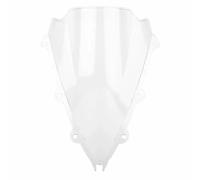 Motorcycle Windscreen Motorcycle Windshield For Aprilia For RSV4 R RS4 125 50 2009 2010 2011 2012 2013 2014 2015 2016 Wind Screen Smoke(White)