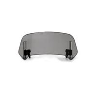 Motorcycle Windscreen Motorcycle Windshield For Aprilia Rsv1000r Extension Adjustable Spoiler Windscreen Deflector(Sm-oke,A)