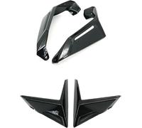 Motorcycle Windscreen Motorcycle Windshield For Forza750 For FORZA 750 2021 2022 Side Wind Deflector Windscreen Windshield Deflector(Color F)