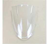 Motorcycle Windscreen Motorcycle Windshield For Suzuki GSXR125 GSXR150 2017 2018-2023 Windscreen Deflector Double Bubble Wind Windshield Deflector(Clear)