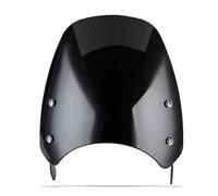 Motorcycle Windscreen Motorcycle Windshield For Triumph For Bonneville T100 T120 Thruxton 900 Headlight Fairing Windscreen Deflectors(Smoke)