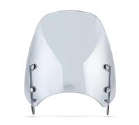 Motorcycle Windscreen Motorcycle Windshield For Triumph For Bonneville T100 T120 Thruxton 900 Headlight Fairing Windscreen Deflectors(Light Smoke)