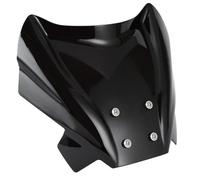 Motorcycle Windscreen Motorcycle Windshield Front Wind Deflector For CB650R 2019 2020 2021 2022 2023 Sport For CB1000R 2018-2023(Black)