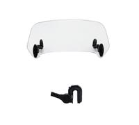 Motorcycle Windscreen Motorcycle Windshield Spoiler Windscreen Air Deflector For Moto Guzzi MGX21 For Norge 1200 GT8V For Stelvio V7(L Transparent)
